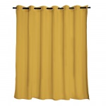 Tempotest Medallion Gold Extrawide Outdoor Curtain